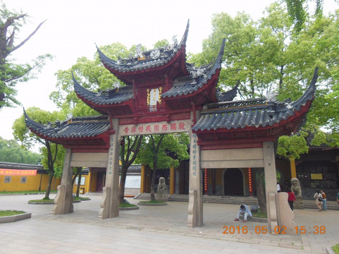 西园寺-苏州市必去景点