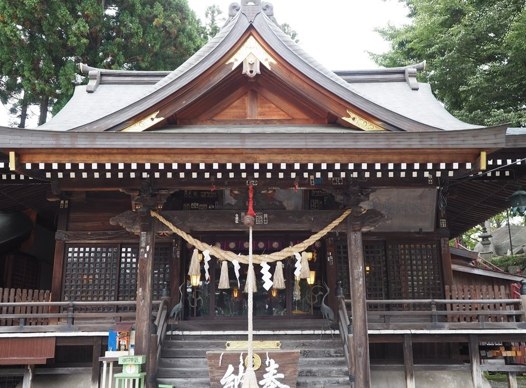 Sakurayama Shrine景点图片