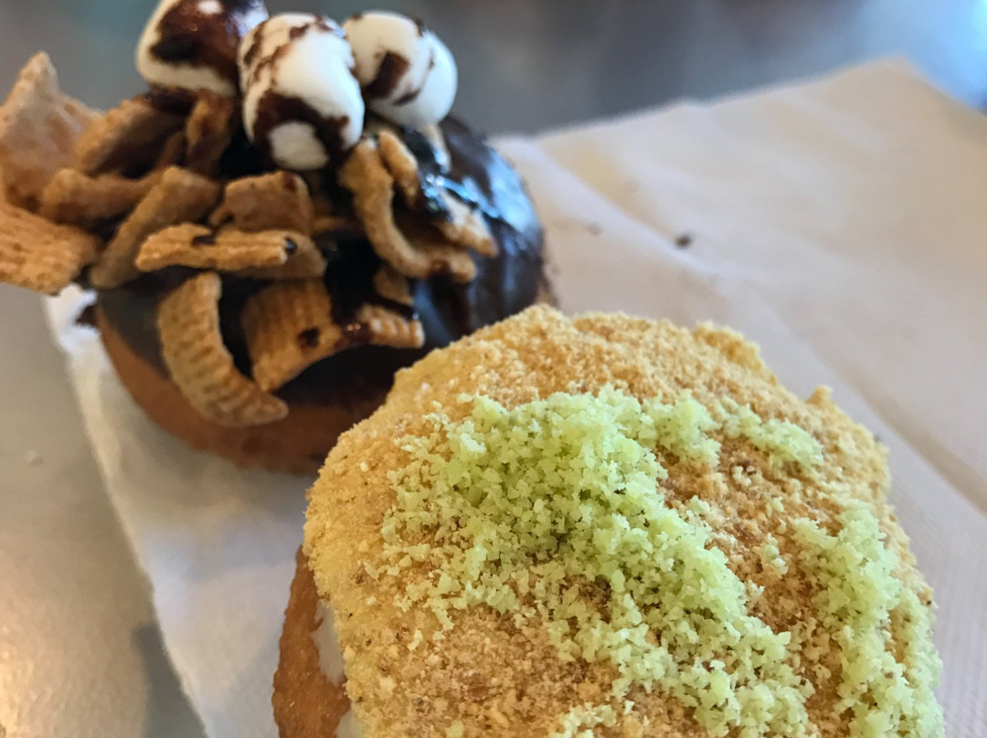 Peace, Love and Little Donuts