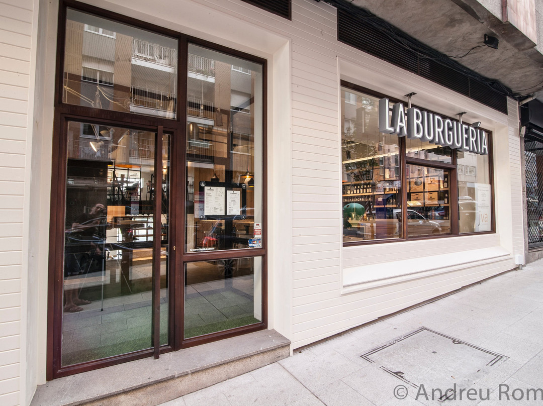La Burgueria - Santiago