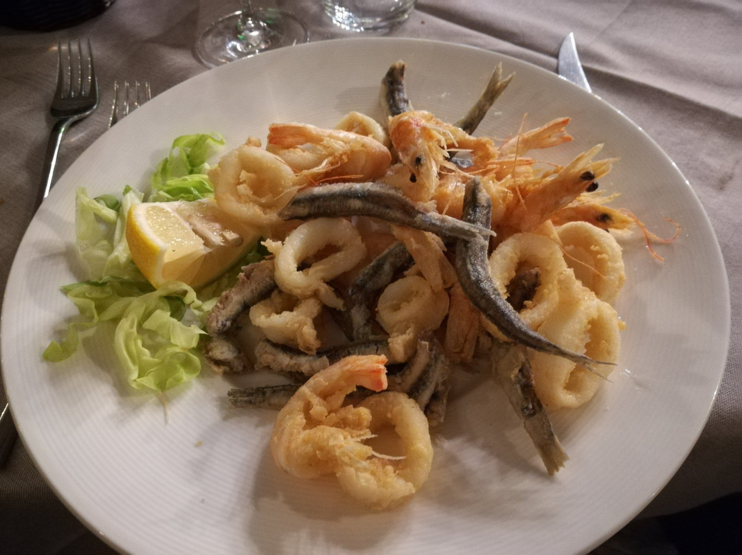 Capitello餐馆和美食-Ristorante Kriò Gelsomare