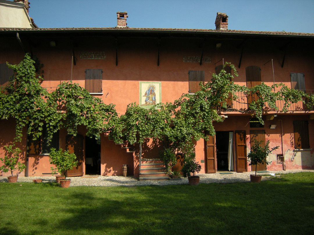 Ozzero餐馆和美食-Agriturismo La Calcaterra