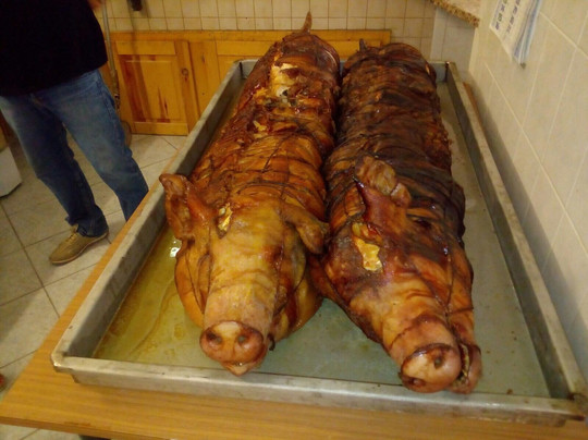 Bobbio Pellice餐馆和美食-Osteria della Diga