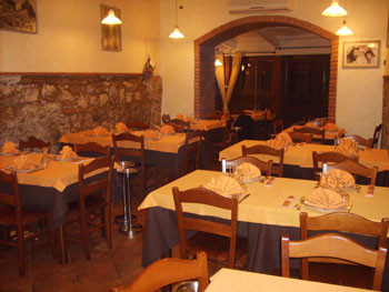 Forza d'Agro餐馆和美食-Osteria Agostiniana