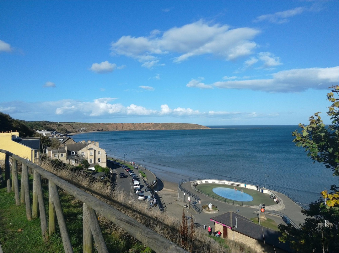 Filey Beach景点图片