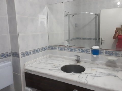 Cesme Farm Hotel-浴室