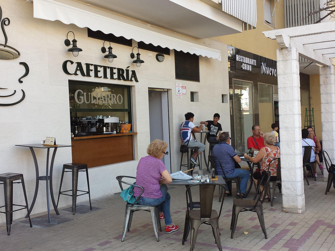 Cafetería Guijarro