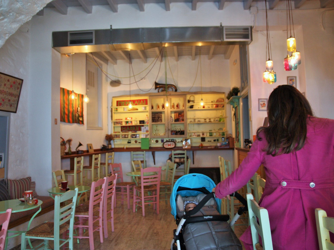 Langada餐馆和美食-Pergalidi