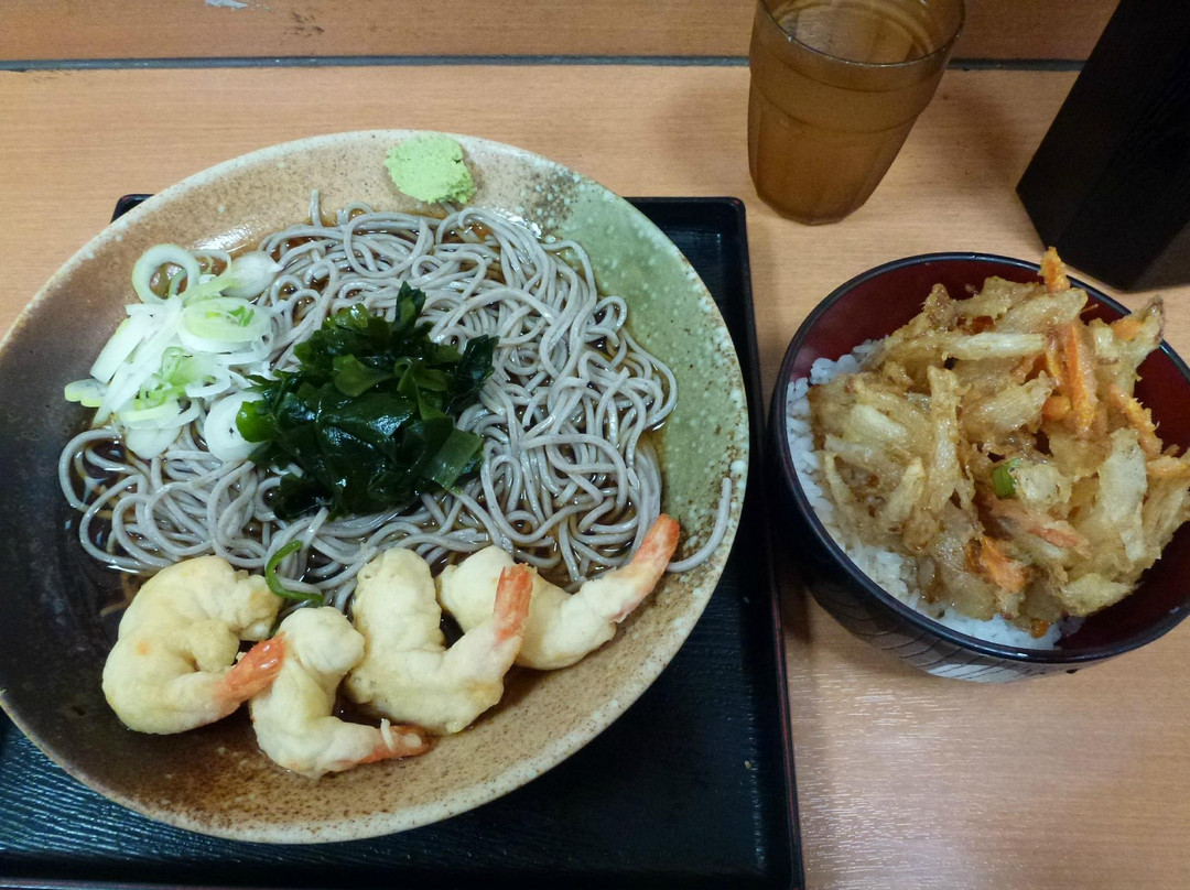 高幡そば 高幡不動駅店