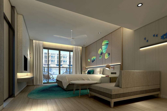 三亚金都蔚景温德姆酒店主图