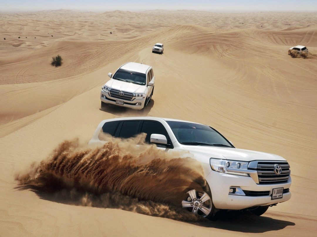 Adventure Gate Dubai-迪拜必去景点