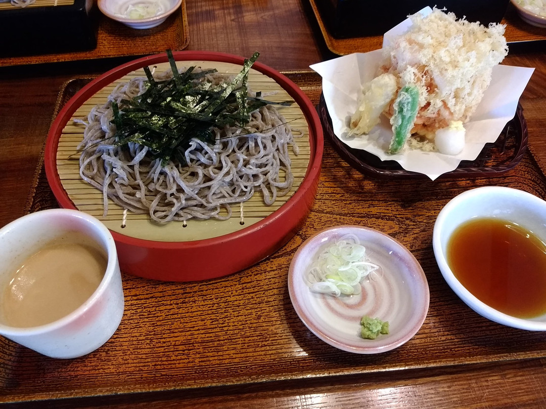 本格手打 わへいそば