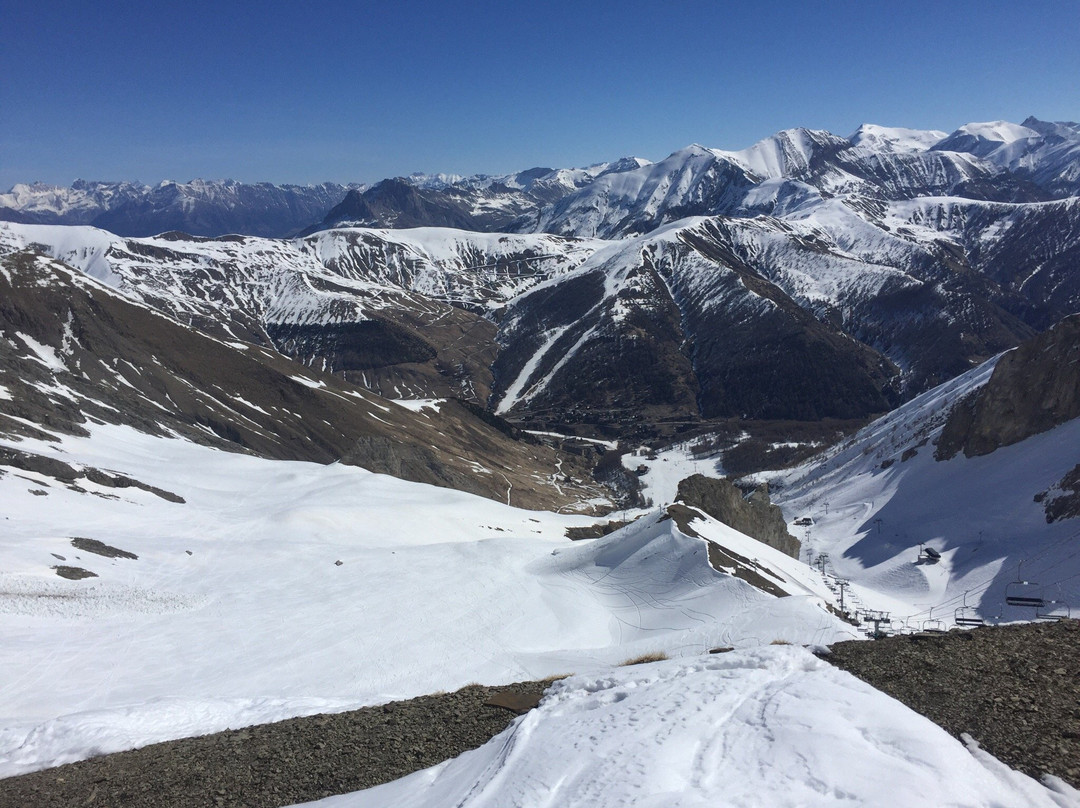 Les Pistes de Ski du Val d'Allos景点图片