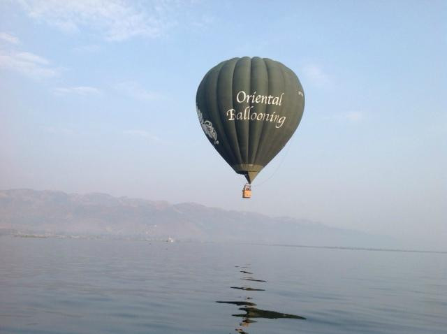 Oriental Ballooning - Inle Lake-Nyaungshwe必去景点