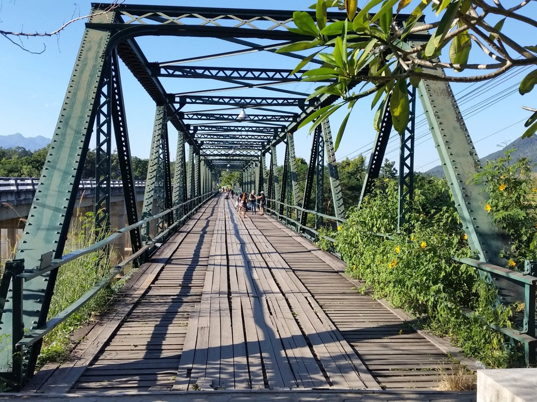 拜县二战纪念桥景点图片