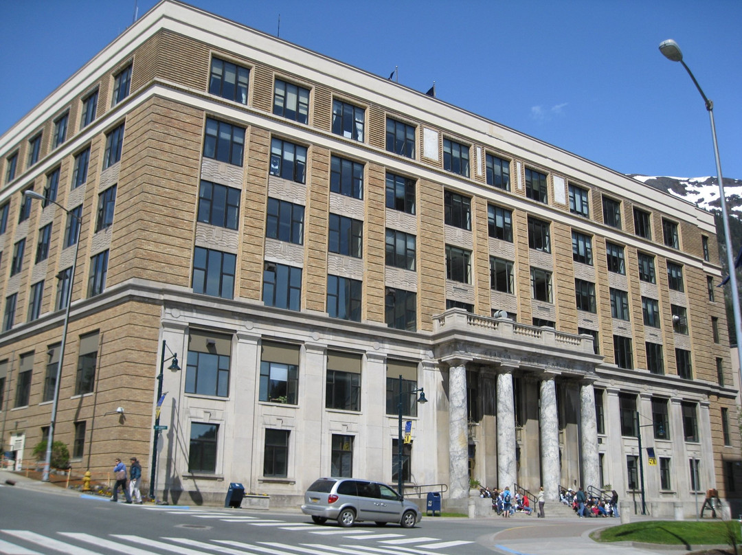 Alaska State Capitol Building景点图片