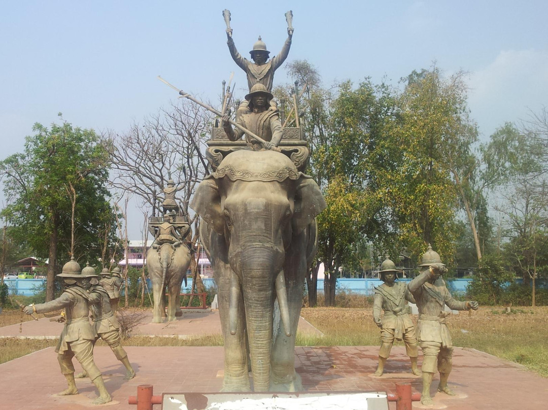 War Elephants Monument景点图片