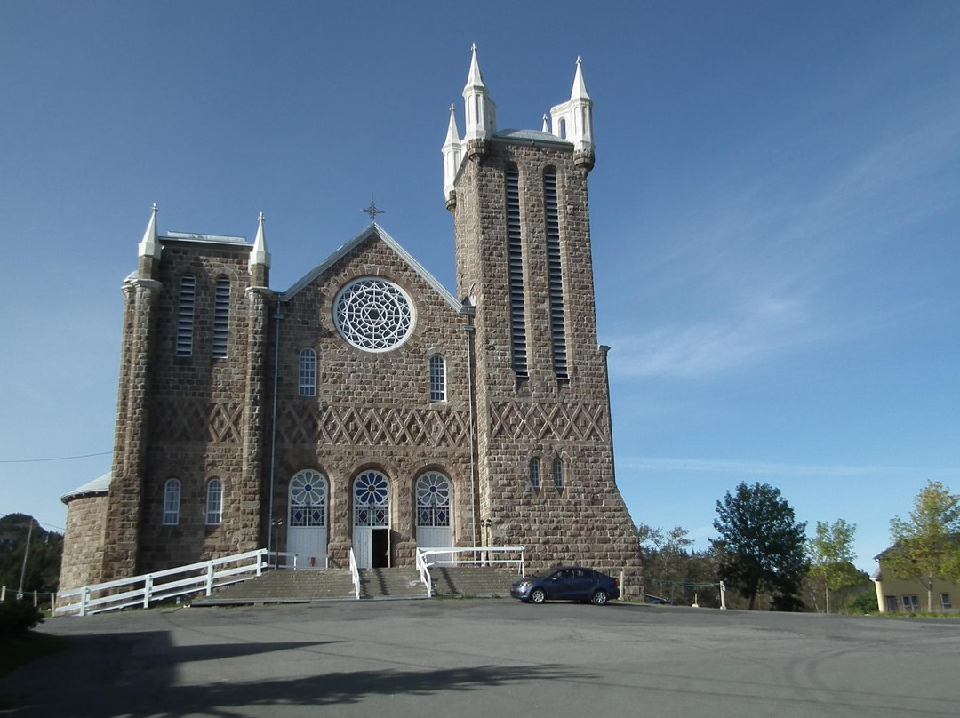 Church of Saint-Michel de Perce景点图片