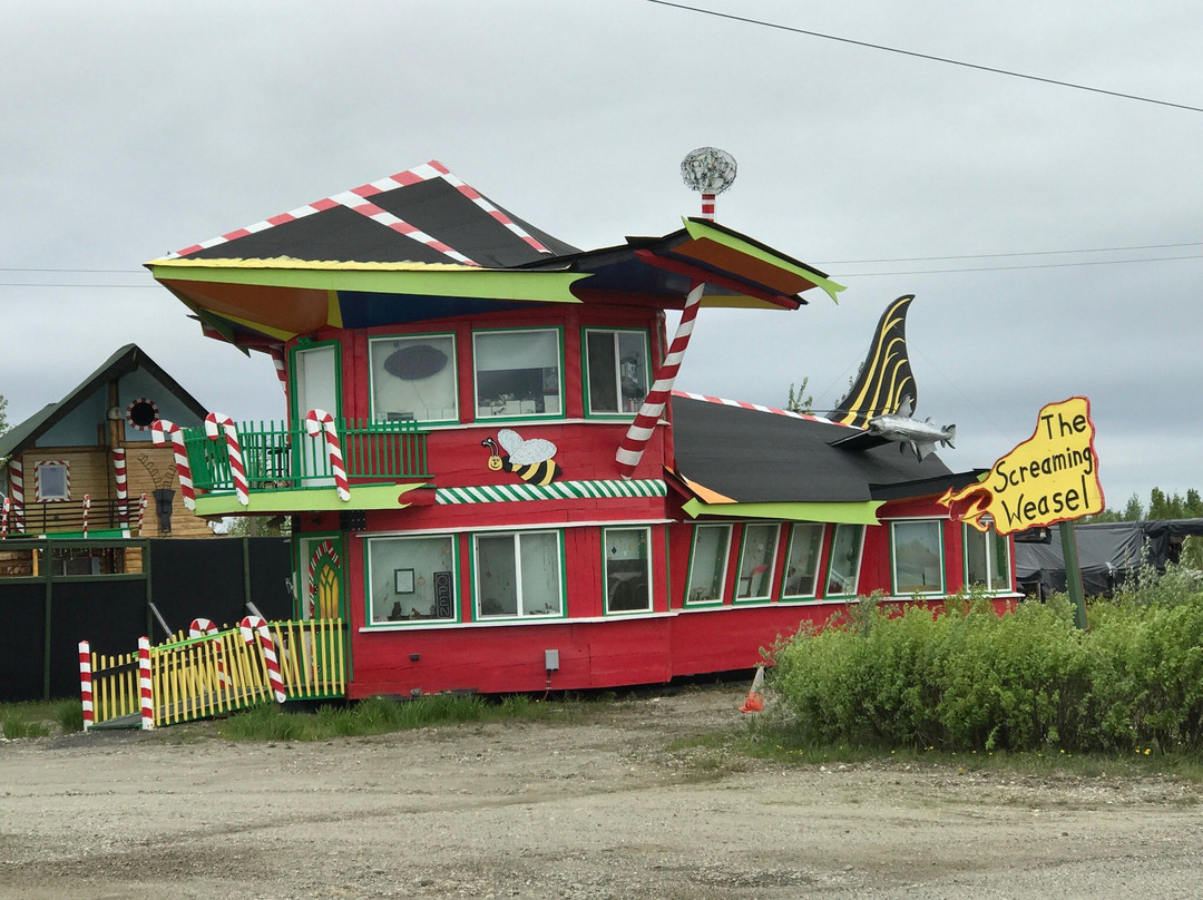 北极旅游景点-The Screaming Weasel Gift Shop