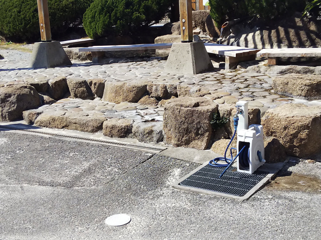 Tsukumoto Ashiyu-白滨町必去景点