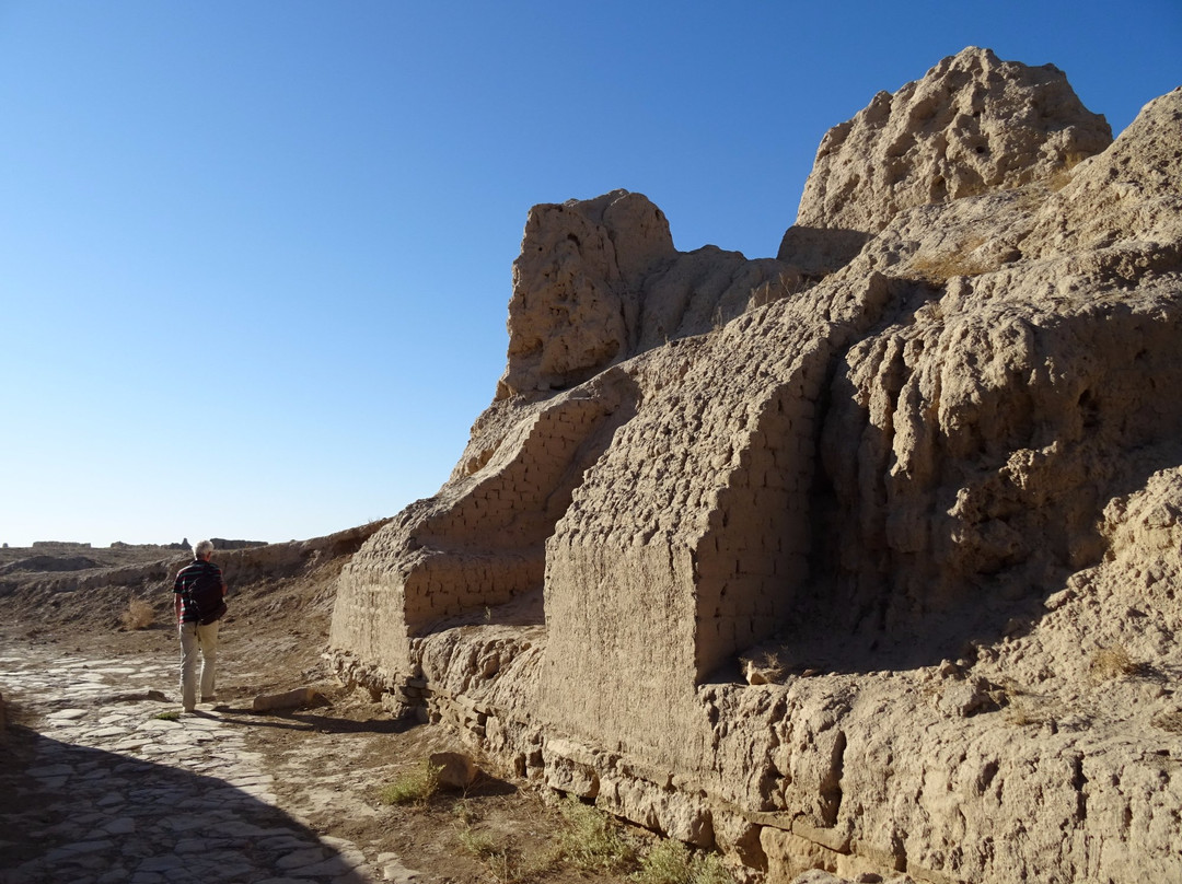 The Intimate Ruins of Sauran-Turkistan必去景点