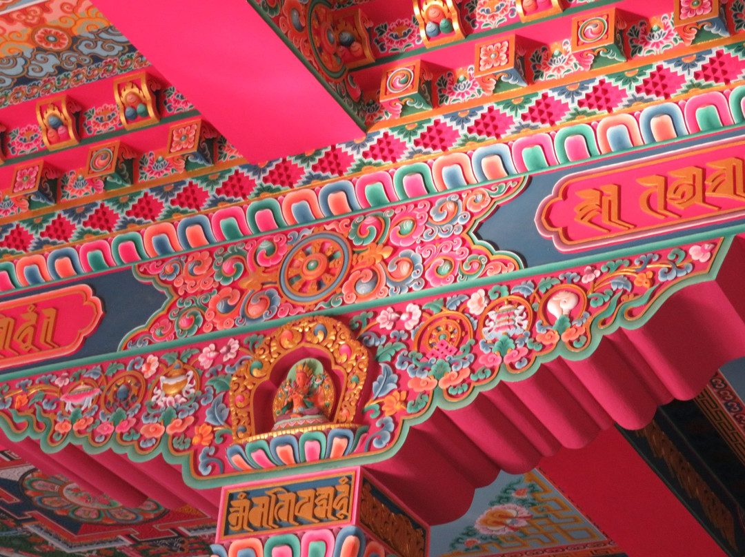 Dhagpo Sheydrub Ling Monastery-巴克塔布必去景点