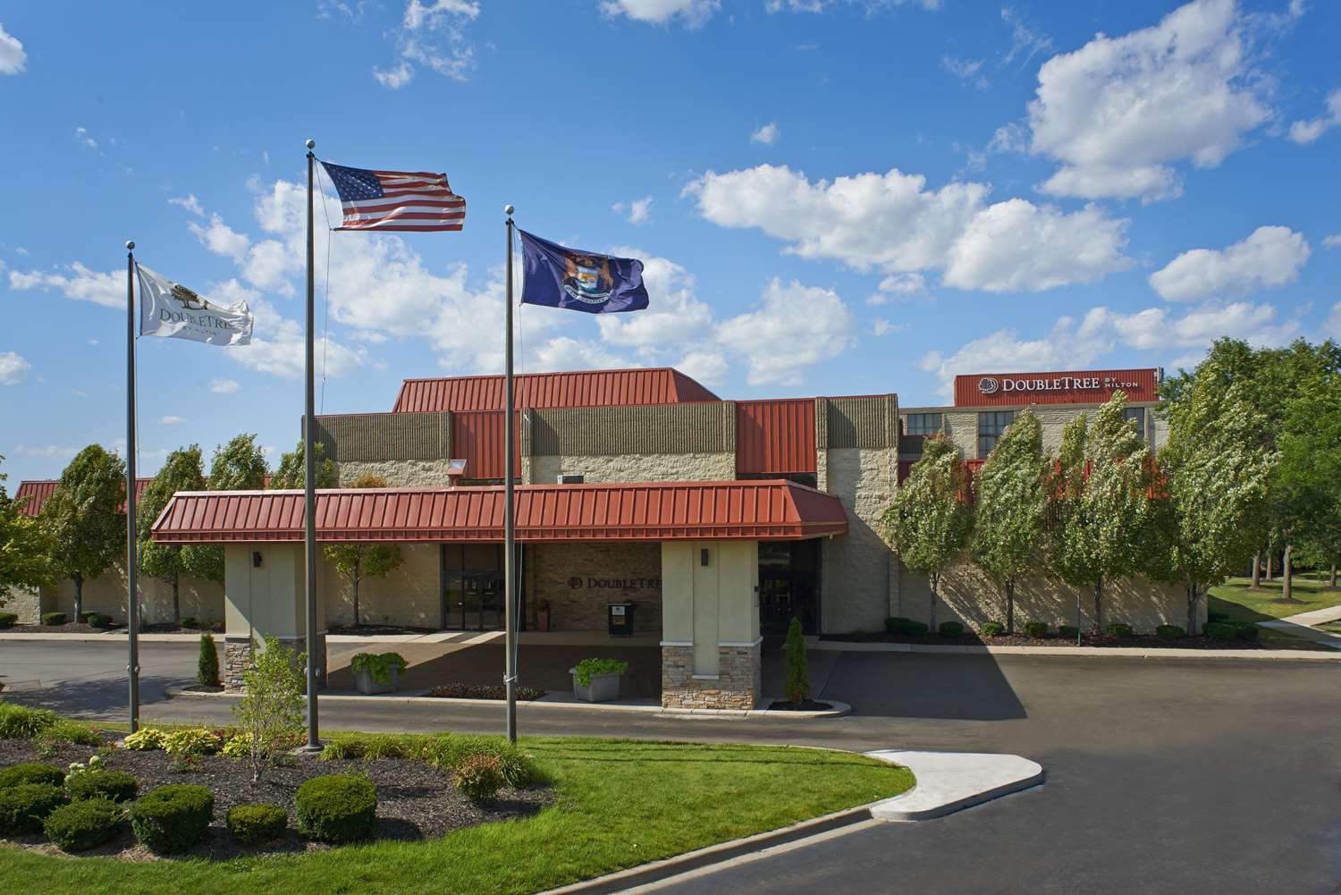 Doubletree By Hilton Hotel Detroit - Dearborn-官方