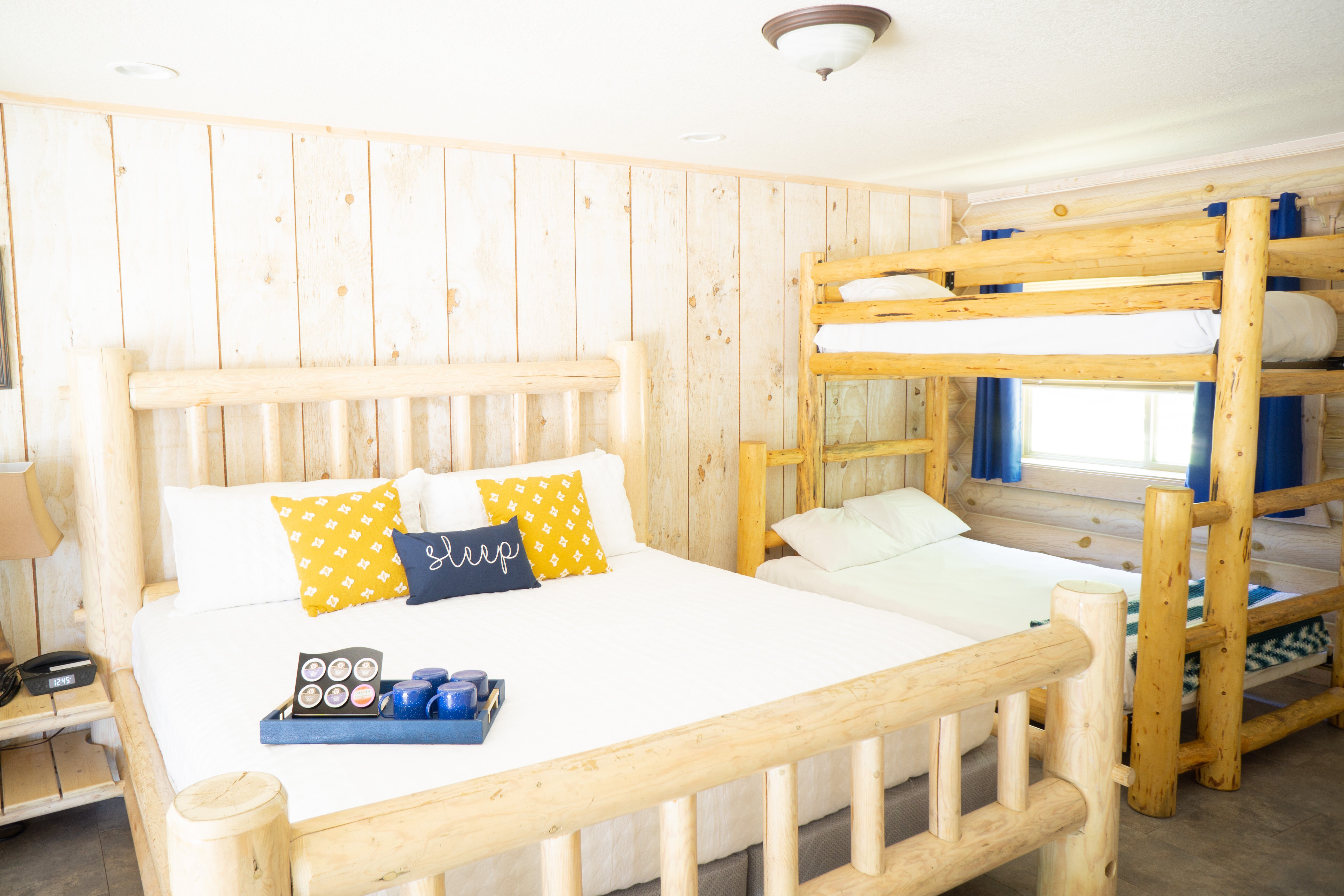 Bonners Ferry Log Inn-客卧