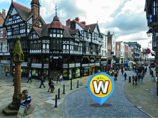 Wanderlist - Chester Treasure Hunt-切斯特必去景点