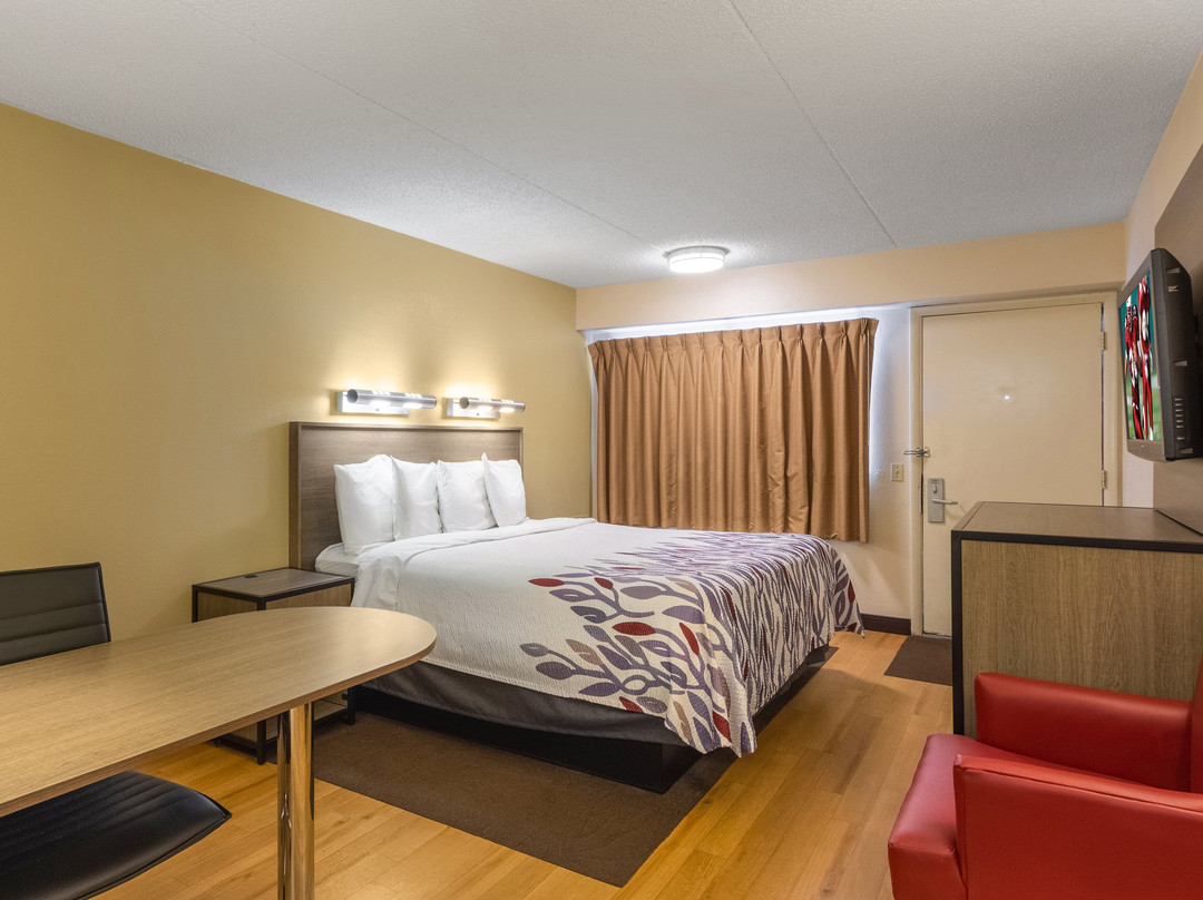 卡拉马祖县酒店住宿-Red Roof Inn Kalamazoo West Western Michigan U