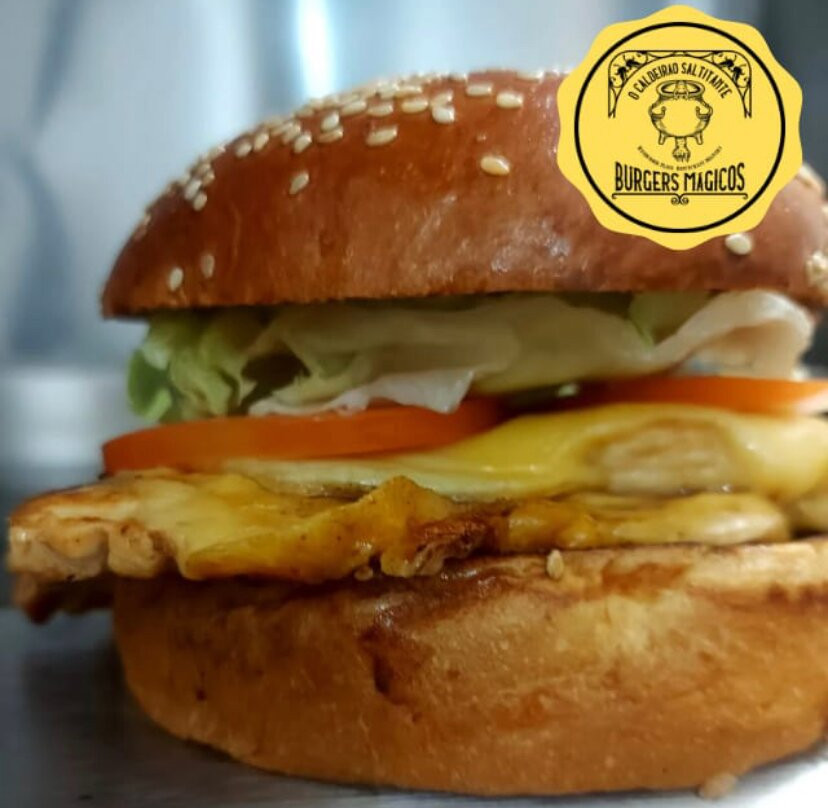 O Caldeirão Saltitante Burgers Mágicos