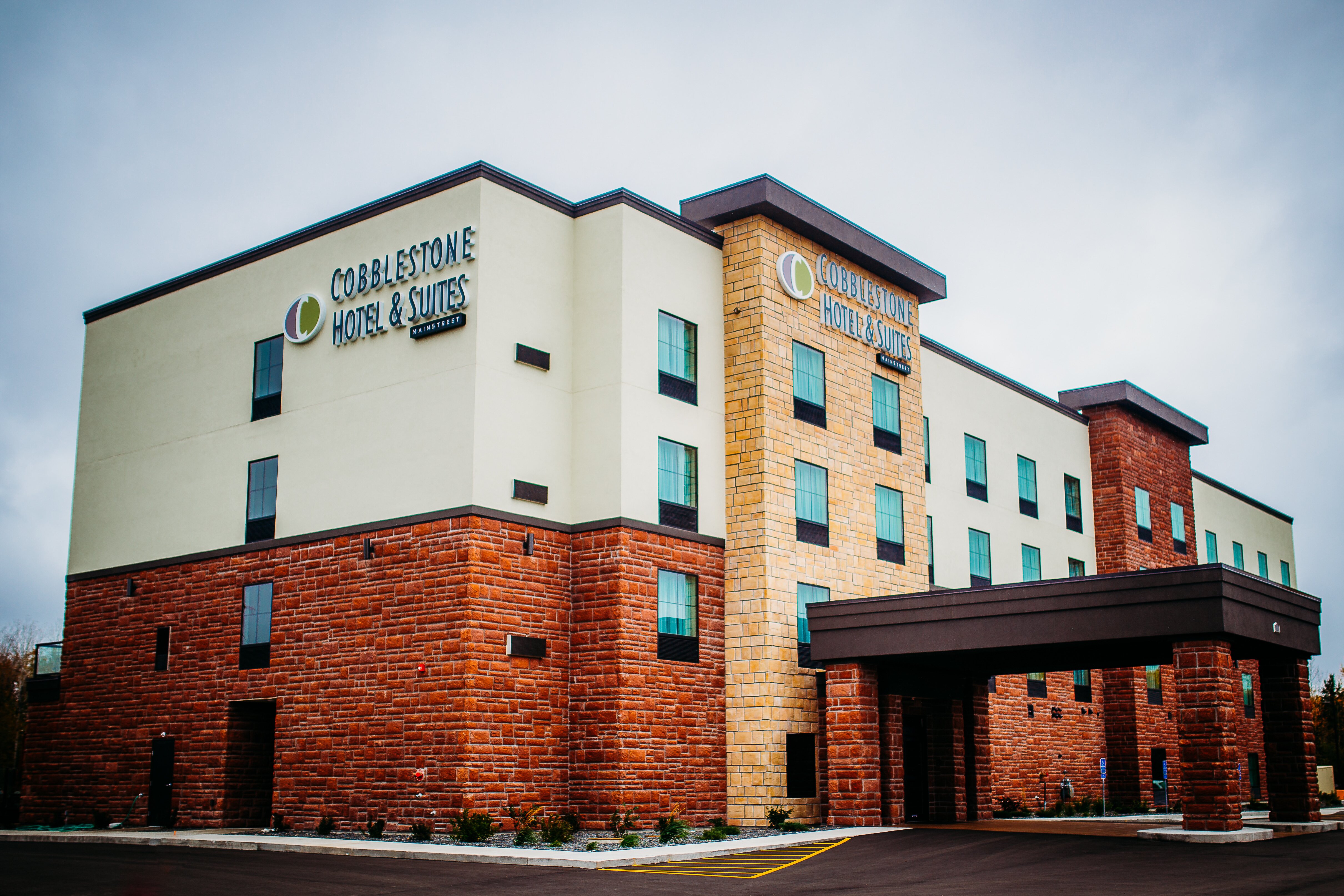 Cobblestone Hotel & Suites - International Falls-浴室