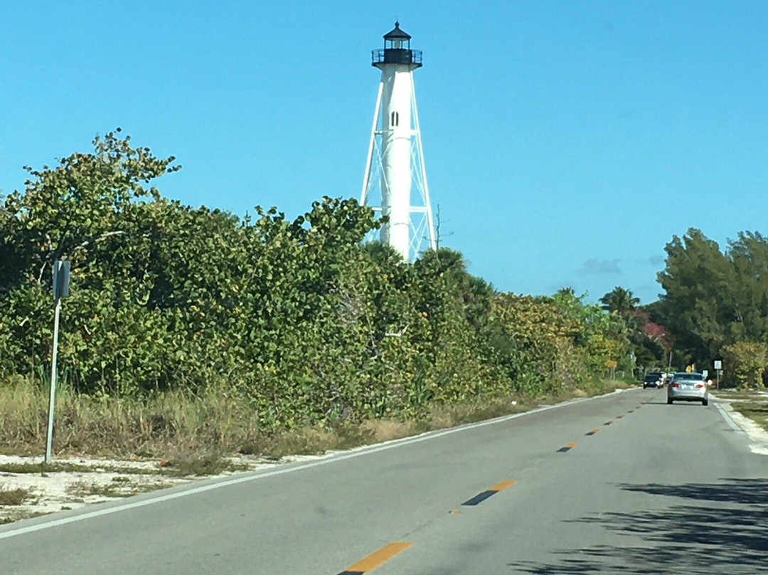 Gasparilla Island Lighthouse-Boca Grande必去景点
