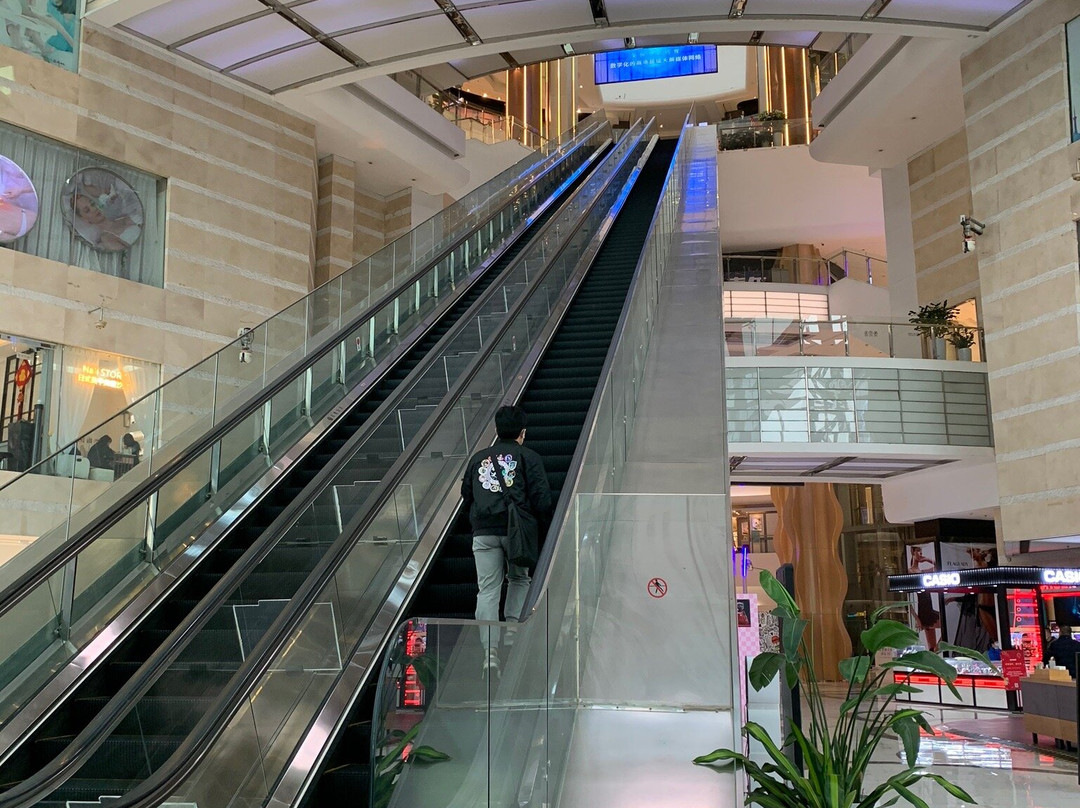 大悦城(西藏北路)-上海市必去景点