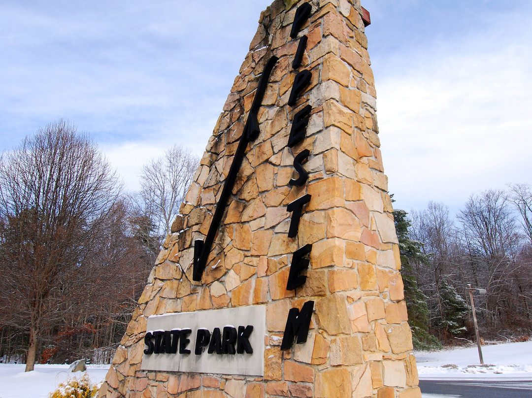 Pipestem State Park-Pipestem必去景点