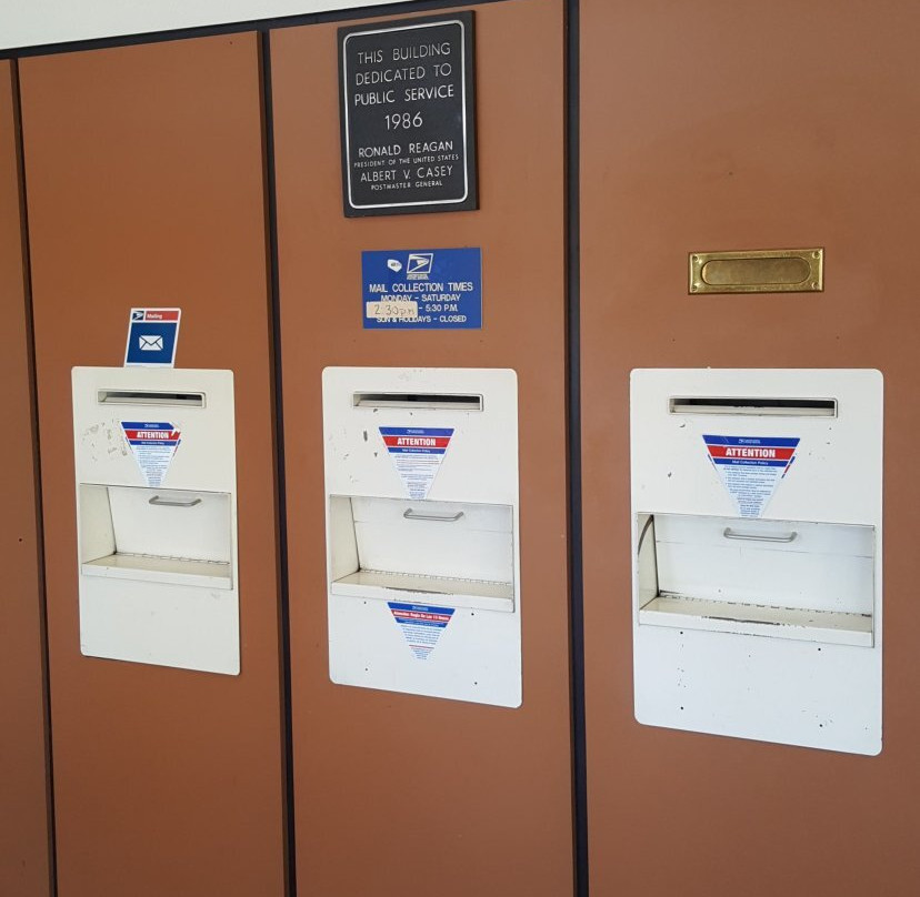 United States Post Office-Yucca Valley必去景点