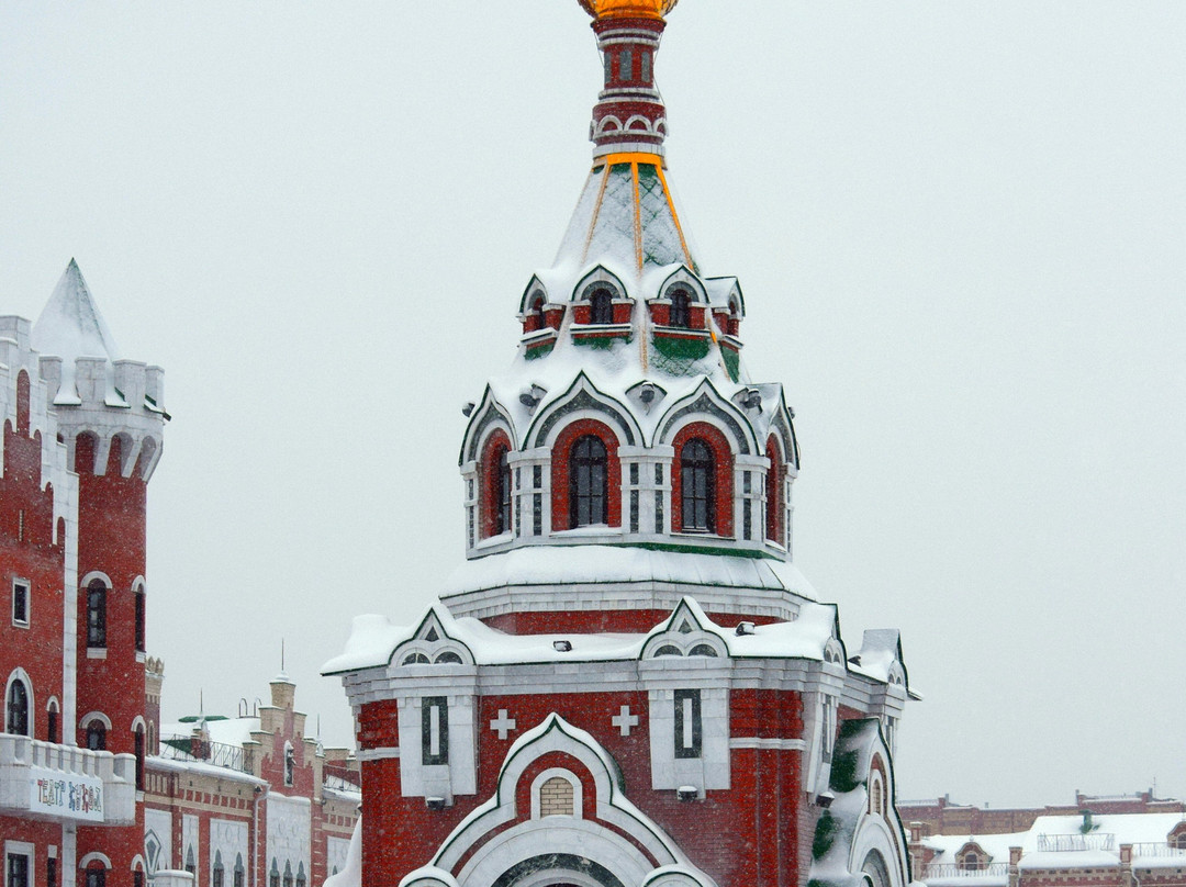 Chapel of Peter and Fevronia of Murom-Yoshkar-Ola必去景点