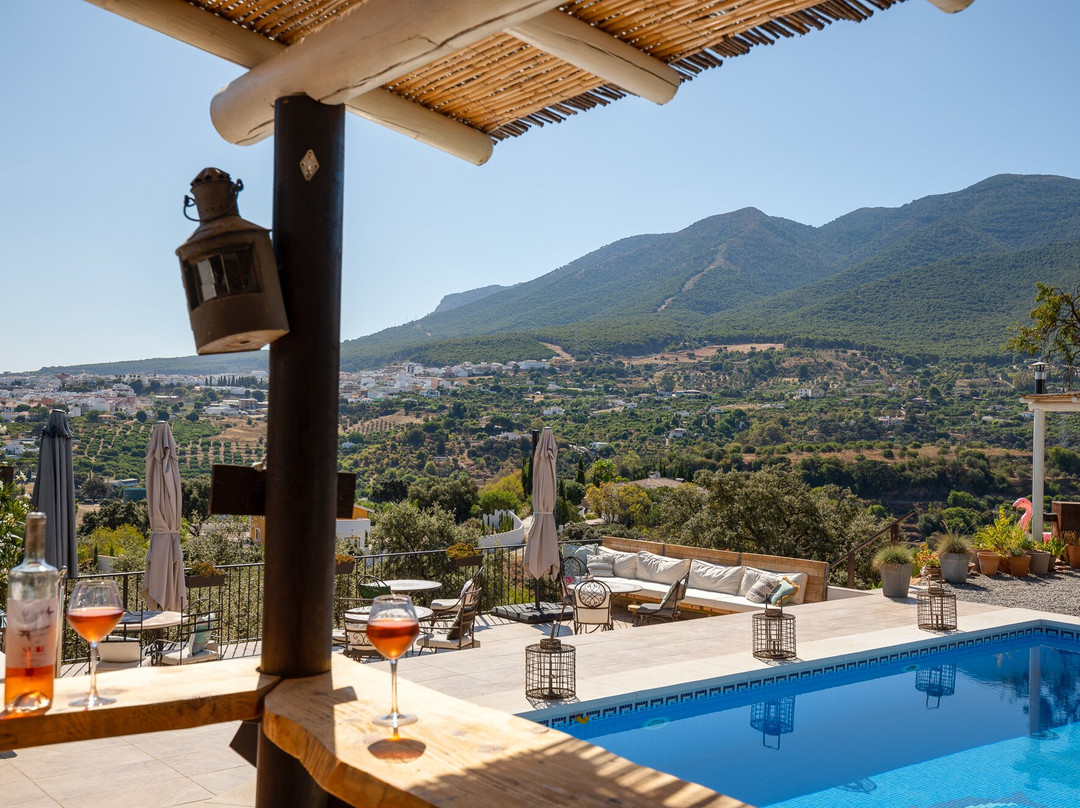 Alhaurin el Grande酒店住宿-Bed And Breakfast Mirador Infinito