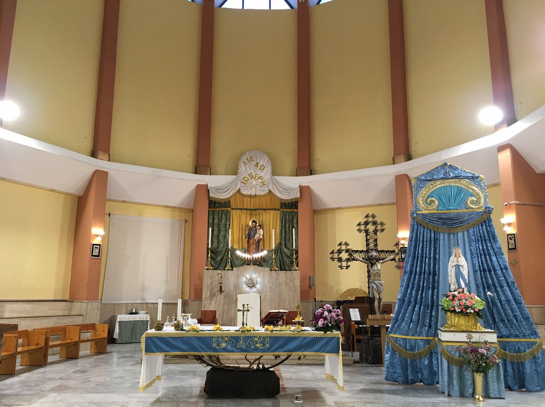 Parrocchia di San Giuseppe e Madonna di Lourdes-那不勒斯必去景点