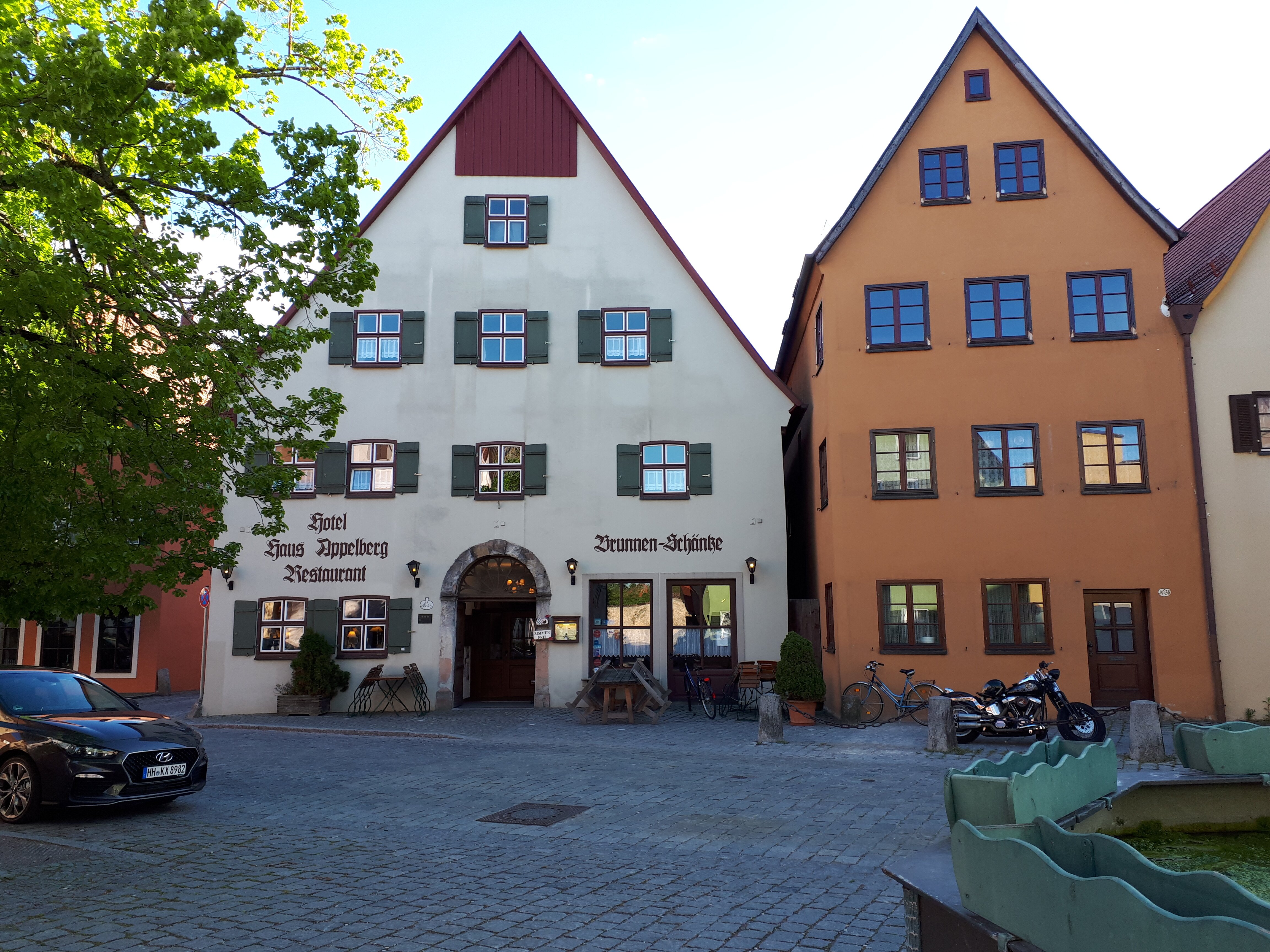 Hotel Haus Appelberg-浴室