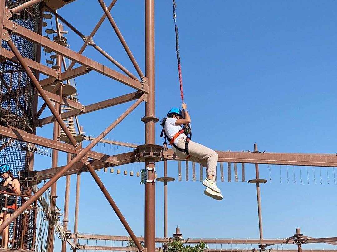 Circuit X Adventure Park-阿布扎比必去景点