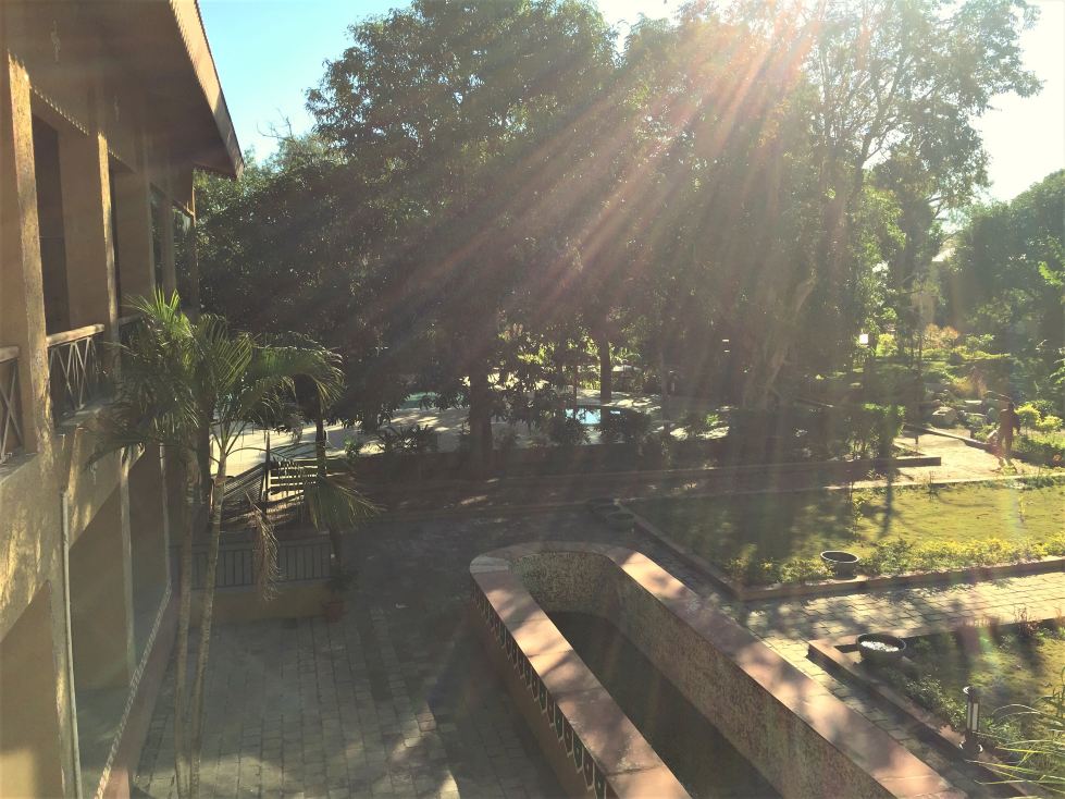 MPT Hinglaj Resort, Gandhi Sagar-酒店景观