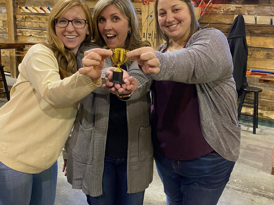 Cincinnati Axe Throwing-West Chester必去景点