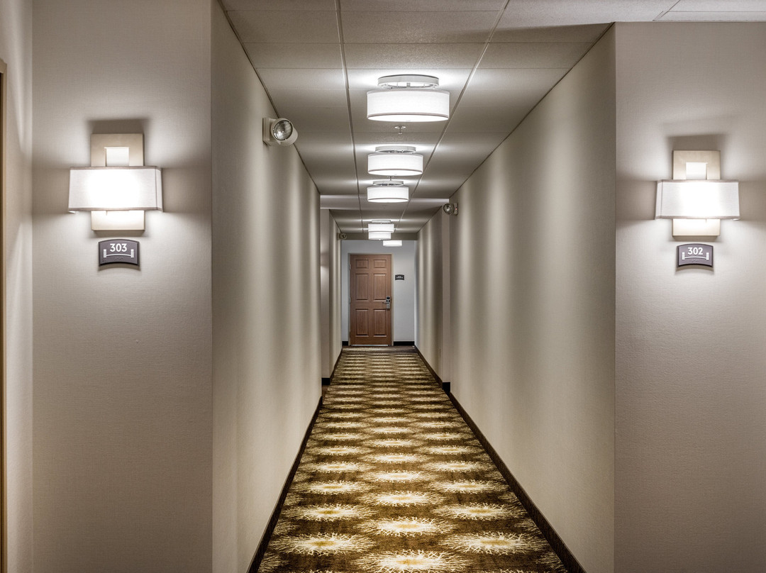 尚蒂伊杜勒斯机场驻桥套房酒店主图