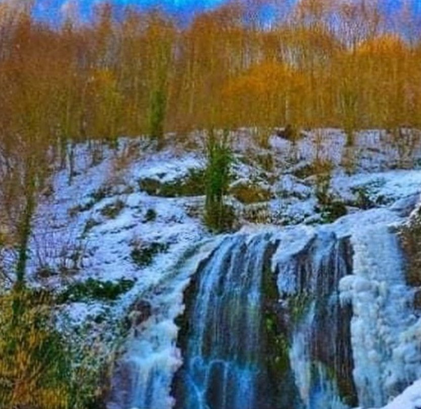 Karaoluk (Ciseli) Waterfalls景点图片