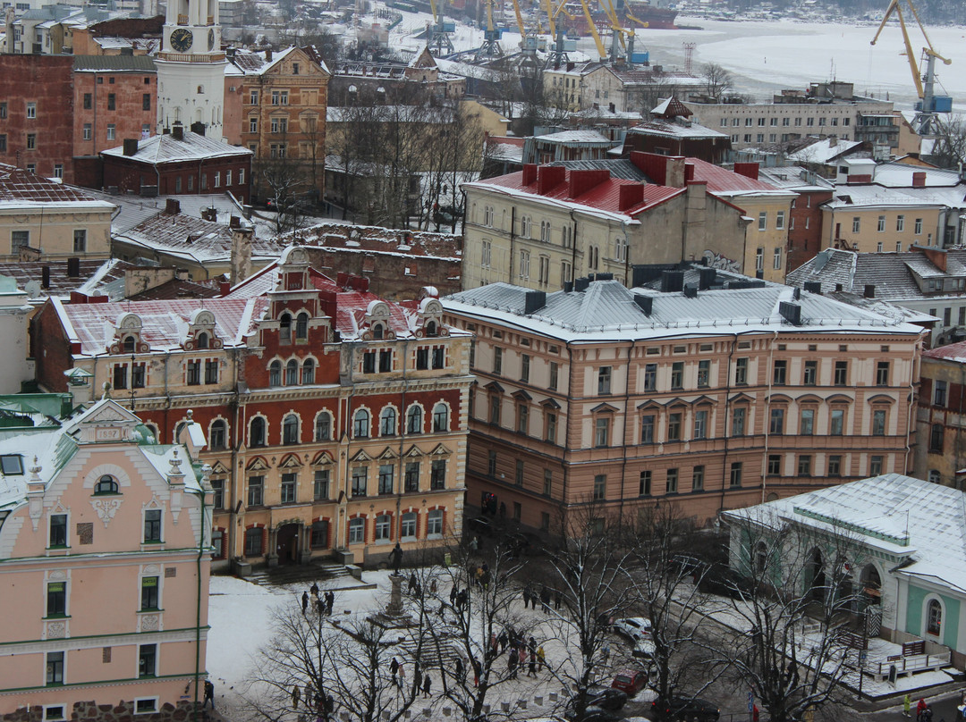 Tower of St. Olaf-维堡必去景点