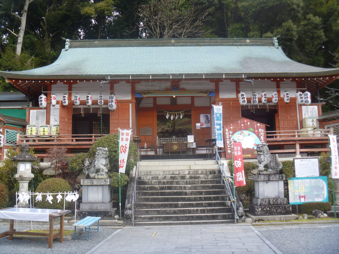 Kokawa Ubusuna Shrine-纪之川市必去景点