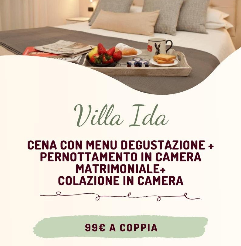 Hotel Villa Ida主图