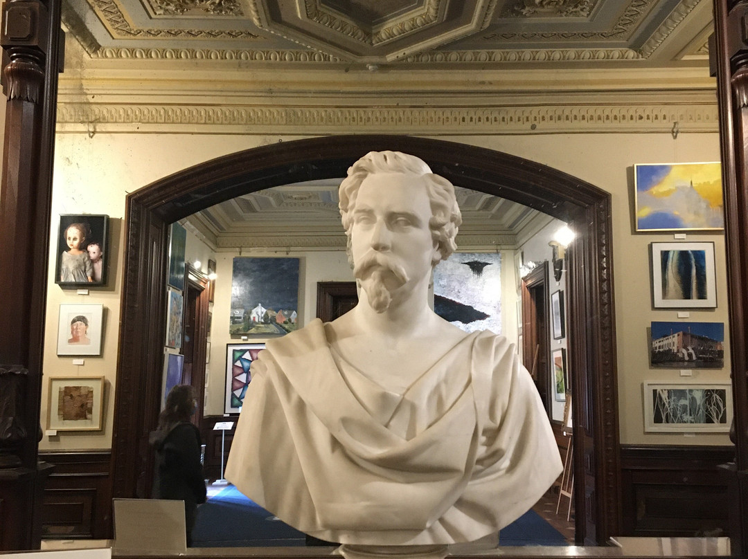 Lockwood-Mathews Mansion Museum-诺沃克必去景点