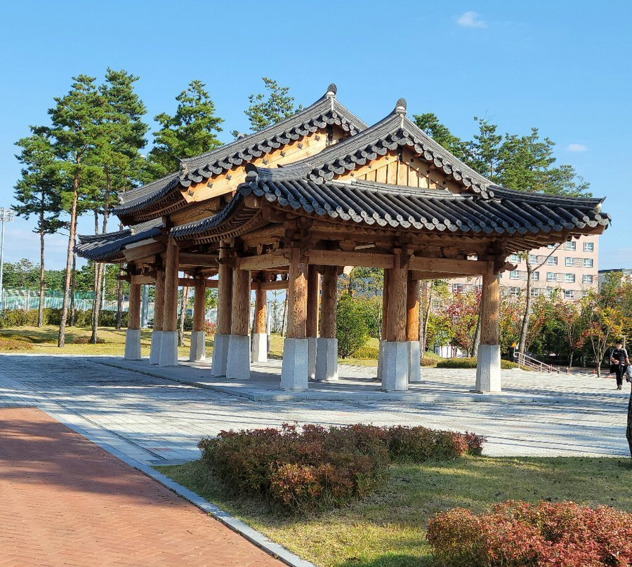 Gyeongbuk Provincial Government Office-安东市必去景点